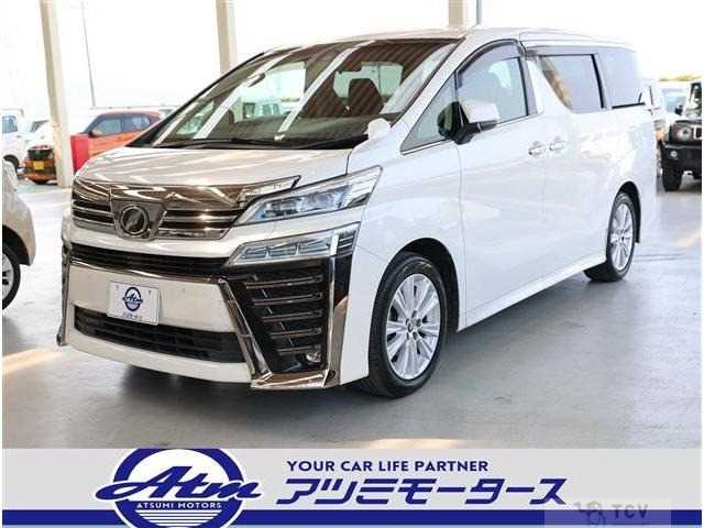 2019 Toyota Vellfire