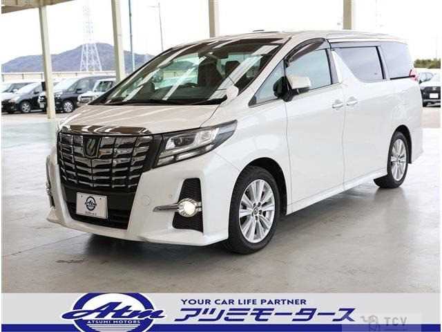 2016 Toyota Alphard G