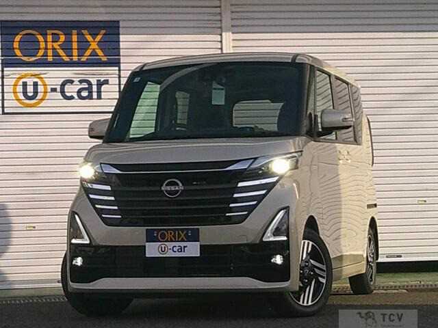 2025 Nissan ROOX