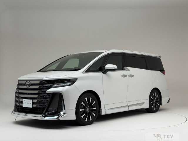 2024 Toyota Alphard G
