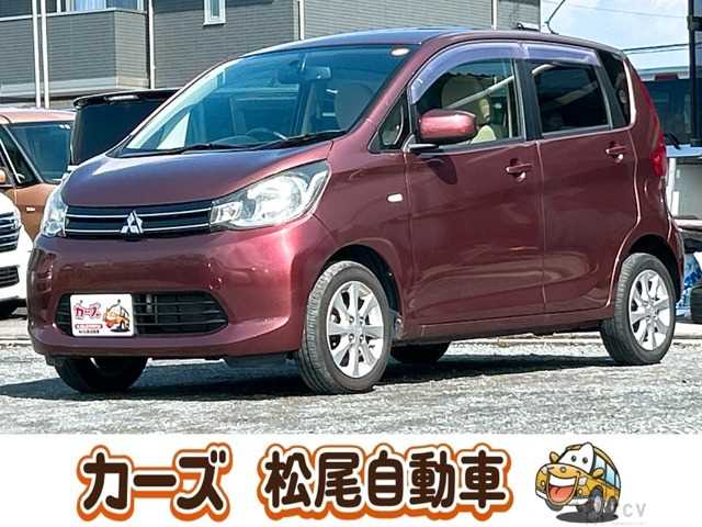 2013 Mitsubishi eK Wagon