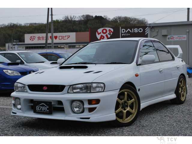 2000 Subaru Impreza Wrx