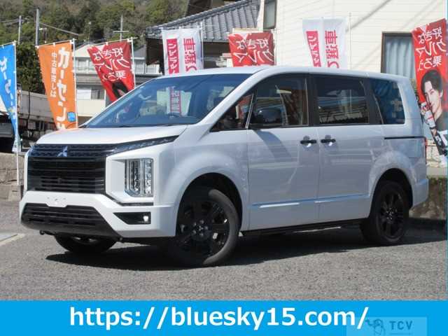 2025 Mitsubishi Delica D5