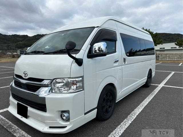 2020 Toyota Hiace Van