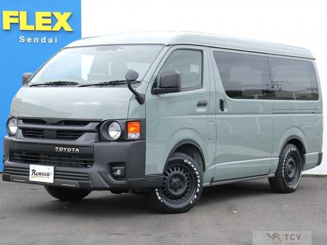 2026 Toyota Hiace Van