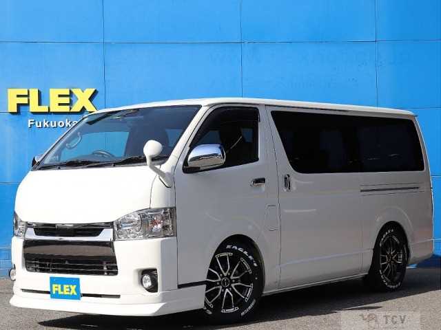2018 Toyota Hiace Van