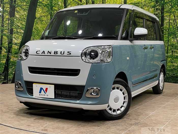 2023 Daihatsu Move Canbus