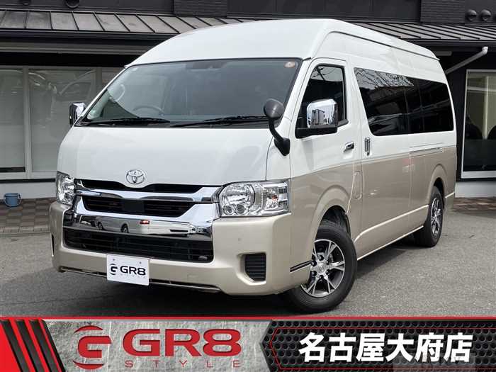 2025 Toyota Hiace Wagon