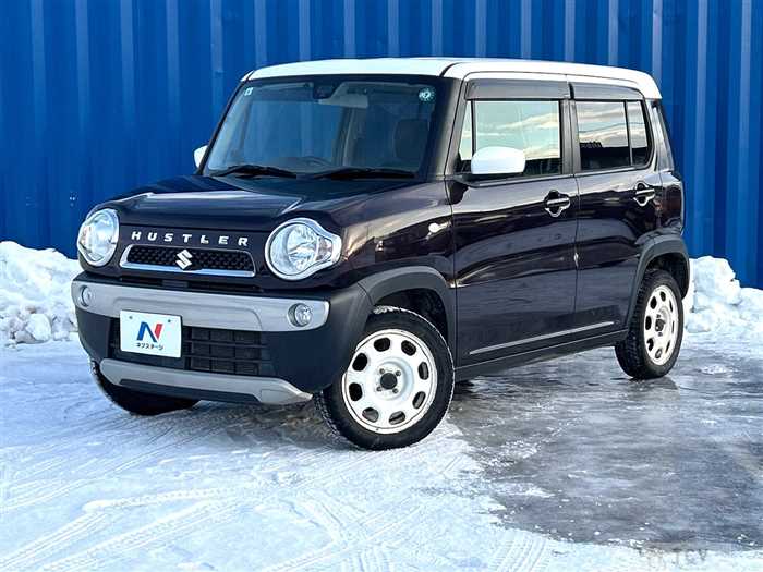 2017 Suzuki Hustler