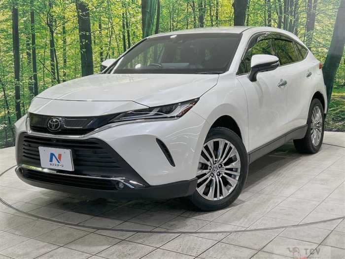 2020 Toyota Harrier