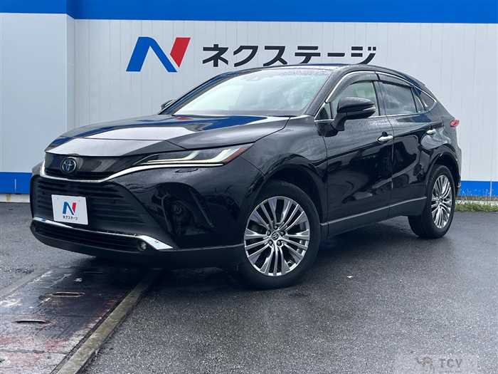 2022 Toyota Harrier