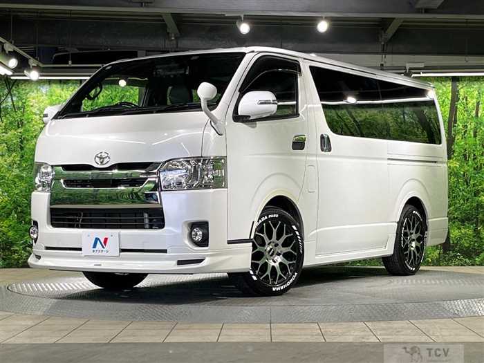 2019 Toyota Hiace Van