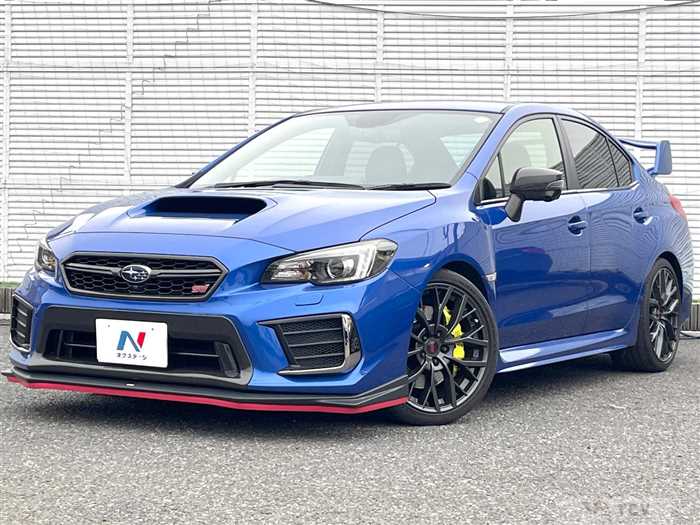 2019 Subaru WRX STI
