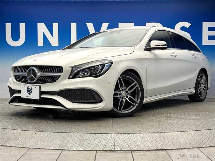 2016 Mercedes-Benz CLA Shooting Brake