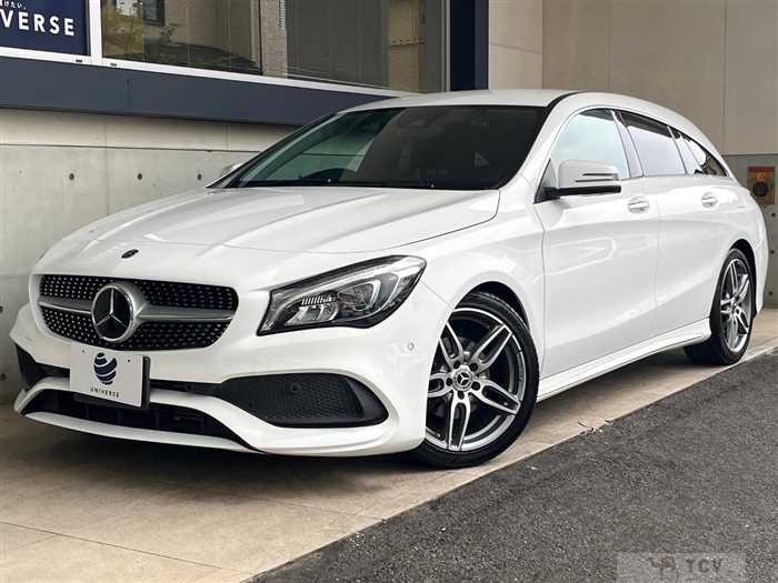 2018 Mercedes-Benz CLA Shooting Brake