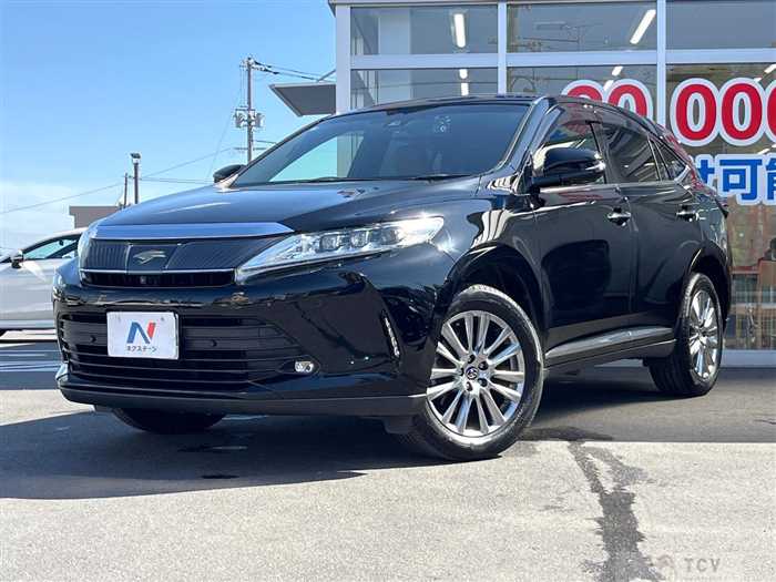2018 Toyota Harrier