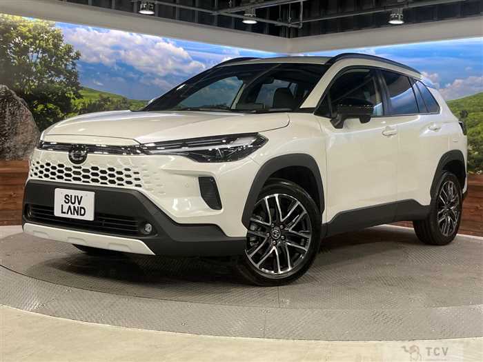 2025 Toyota CorollaCross