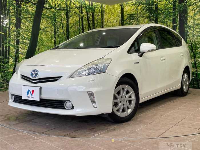 2011 Toyota PRIUS α