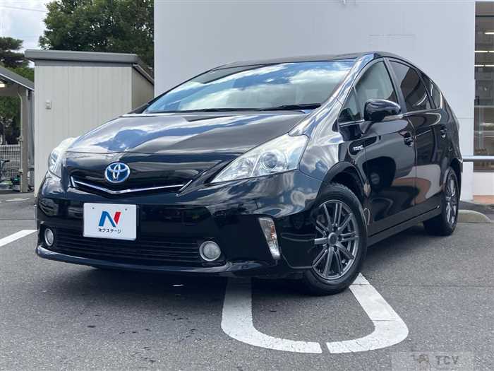 2012 Toyota PRIUS α