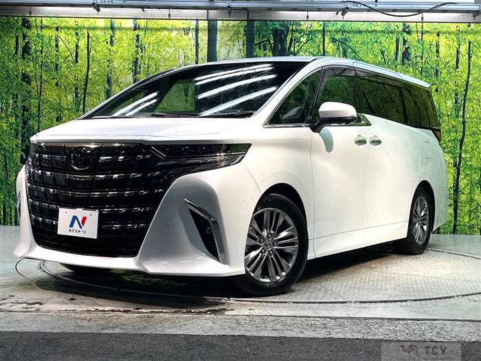 2024 Toyota Alphard Hybrid