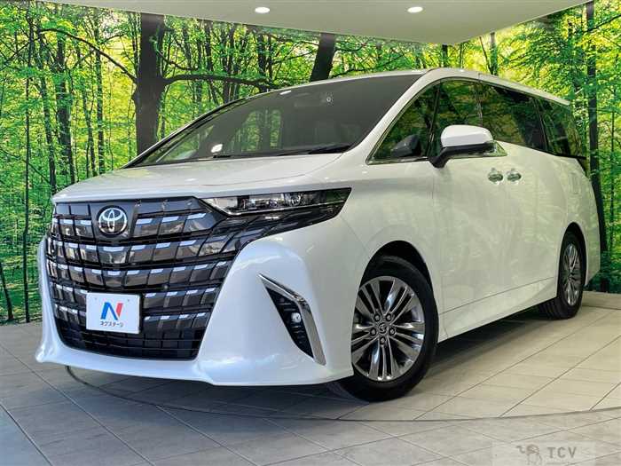 2024 Toyota Alphard Hybrid