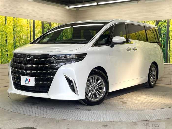 2024 Toyota Alphard Hybrid