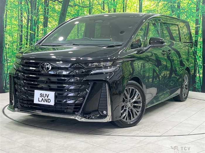 2025 Toyota Vellfire