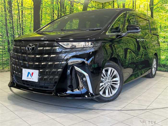 2025 Toyota Alphard Hybrid