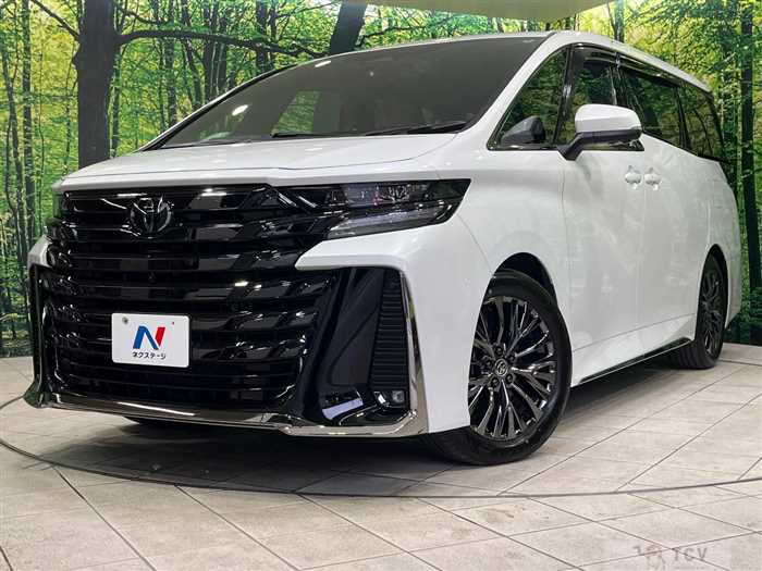 2024 Toyota Vellfire