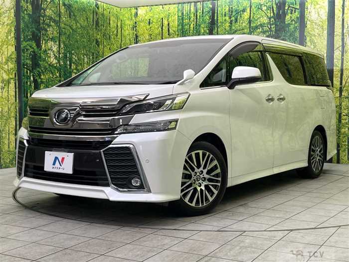 2017 Toyota Vellfire