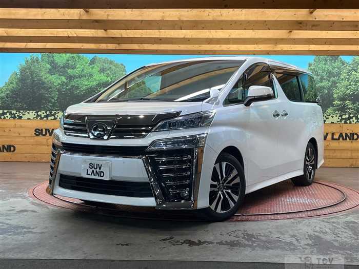 2018 Toyota Vellfire