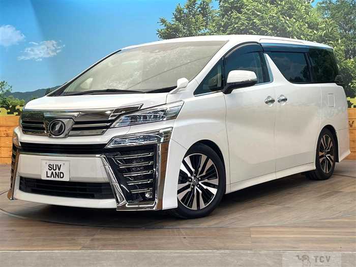 2018 Toyota Vellfire