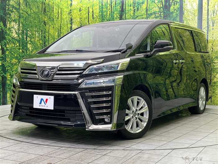 2019 Toyota Vellfire