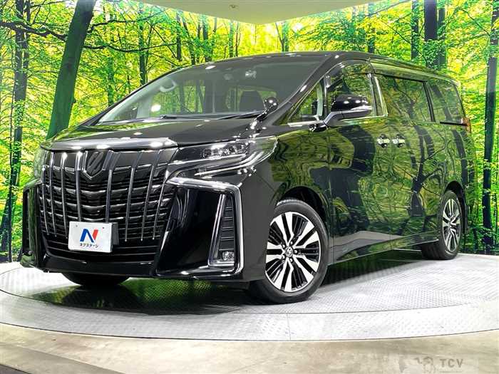 2019 Toyota Alphard