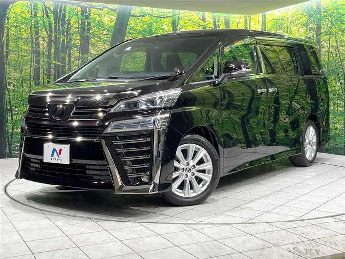 2019 Toyota Vellfire