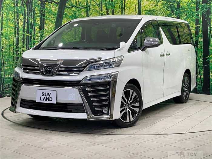 2020 Toyota Vellfire