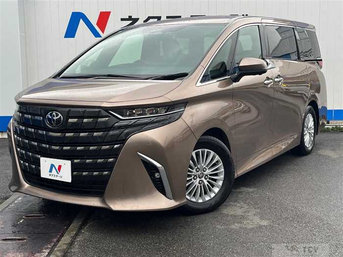 2023 Toyota Alphard