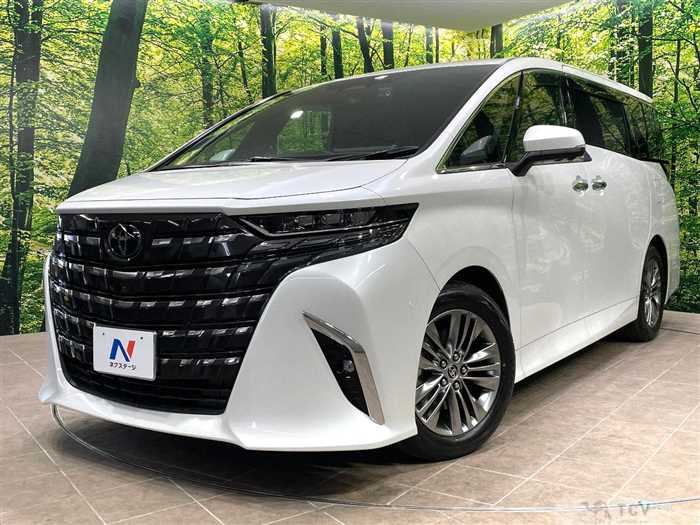 2024 Toyota Alphard