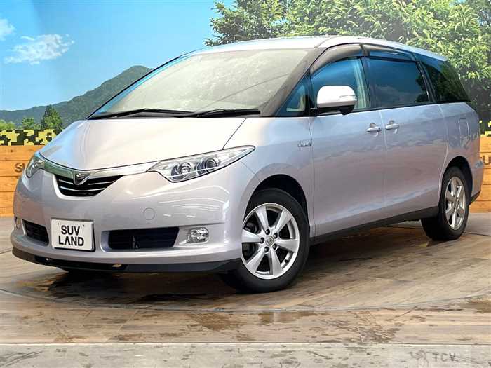 2008 Toyota Estima Hybrid