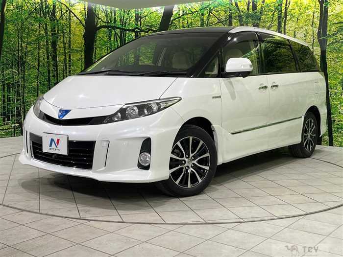 2013 Toyota Estima Hybrid