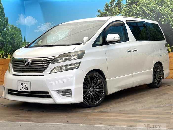 2010 Toyota Vellfire