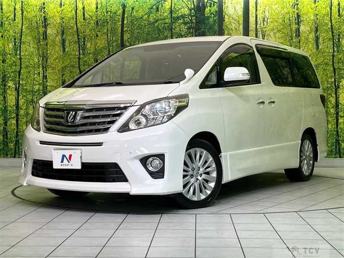 2012 Toyota Alphard