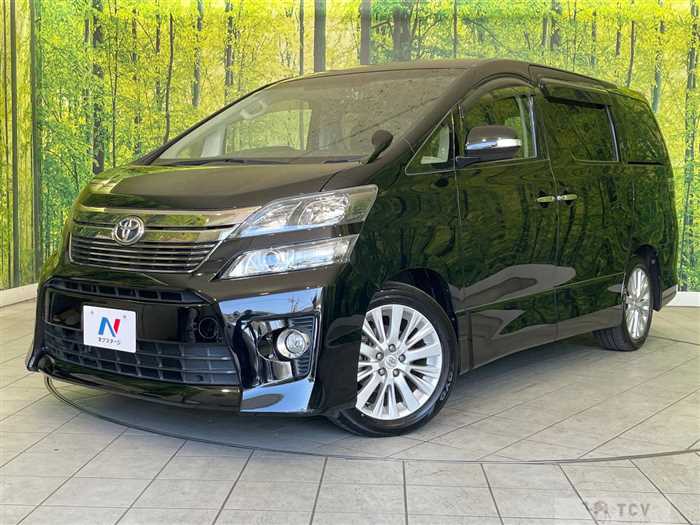 2013 Toyota Vellfire