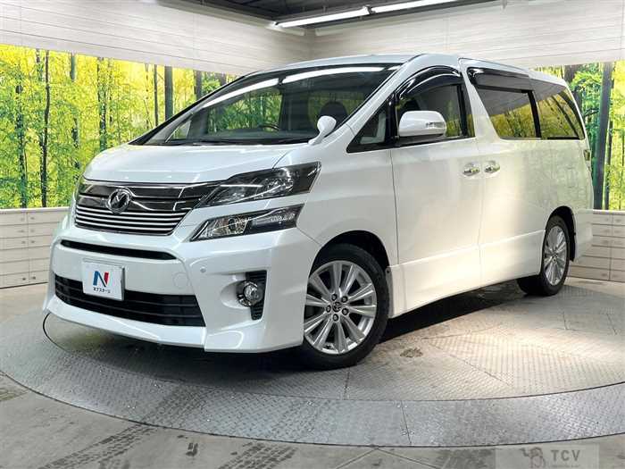 2013 Toyota Vellfire