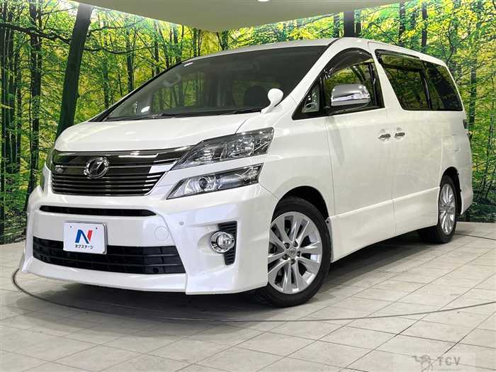2013 Toyota Vellfire
