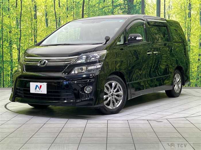 2013 Toyota Vellfire