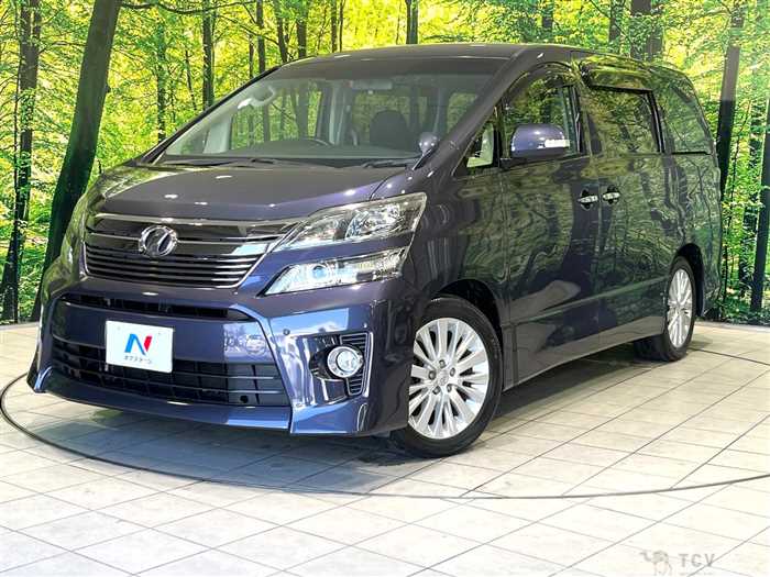 2013 Toyota Vellfire