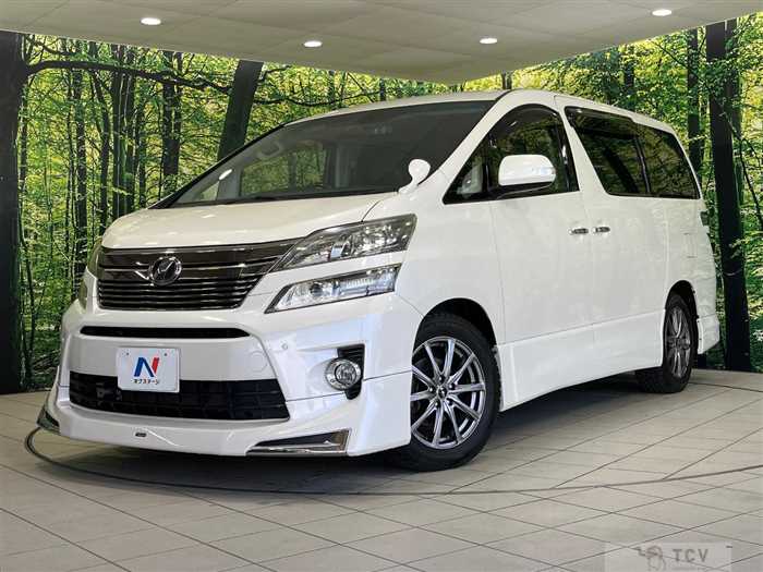 2013 Toyota Vellfire
