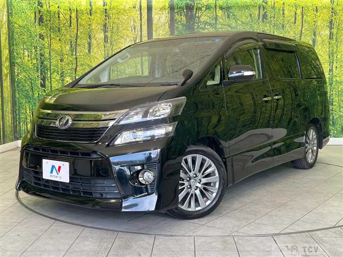 2014 Toyota Vellfire