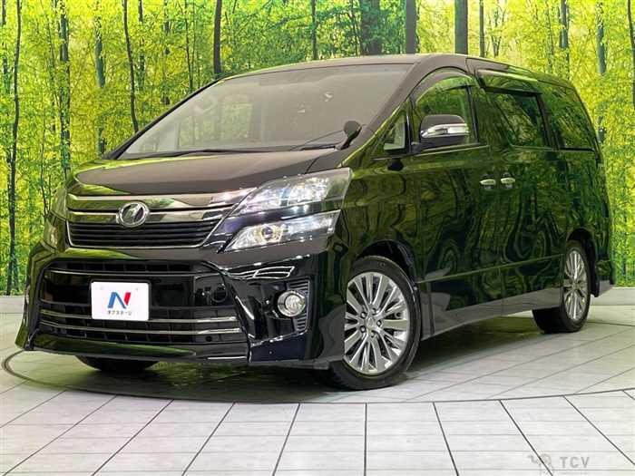 2014 Toyota Vellfire
